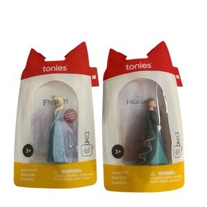 Tonies Frozen Elsa and Anna Tonies box characters